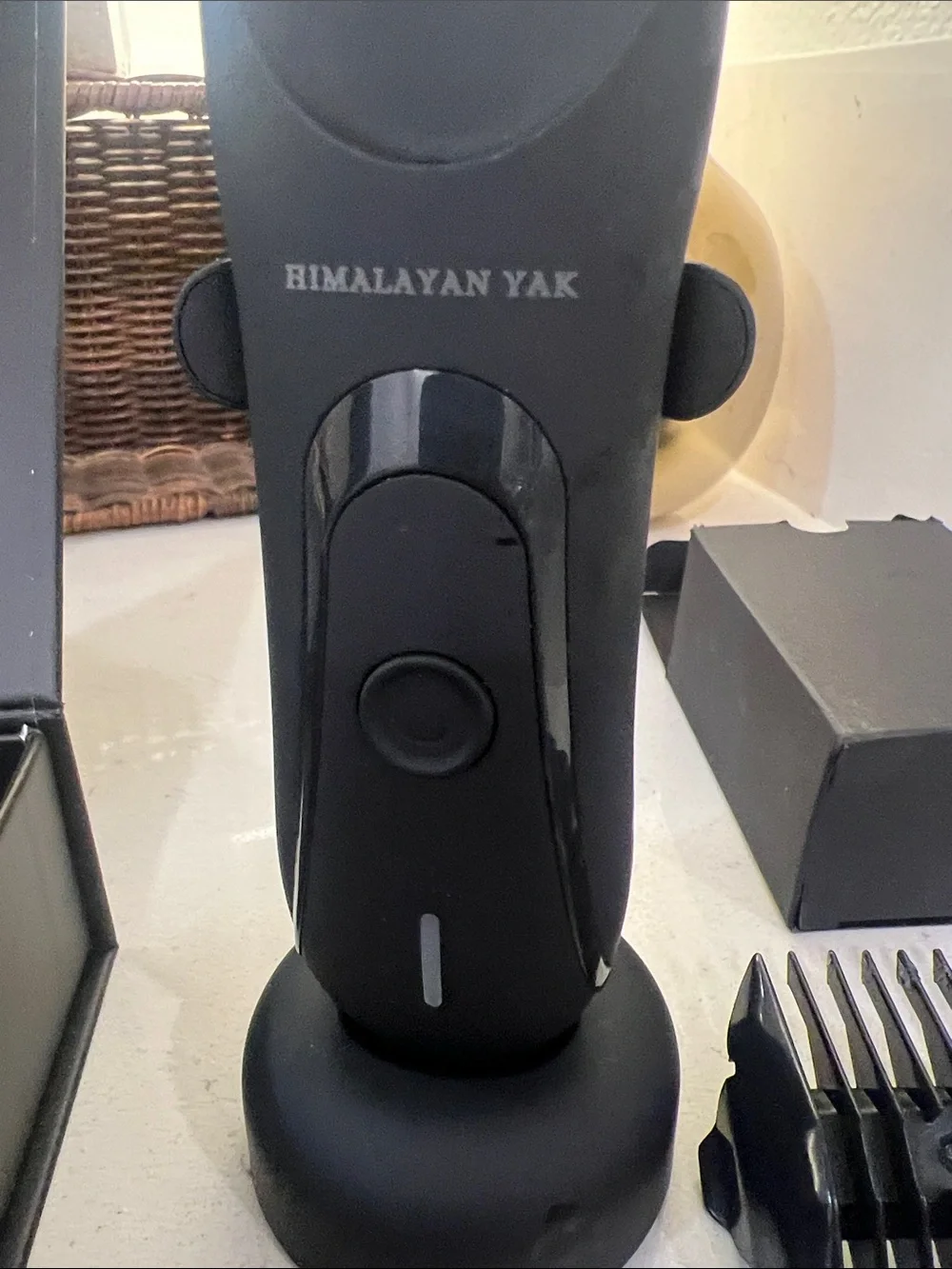 Dual-Head Groin & Body Grooming Trimmer - Black. New for men and women